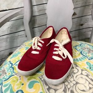 Vintage KEDS - Red - size 8